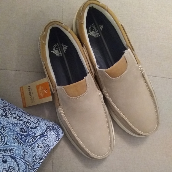 Dockers Tiller Boat shoes taupe NWT - Picture 8 of 8